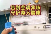 如何清洗有味道的空调（告别异味，享受清新空气）