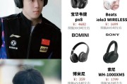 球星们通常使用哪些品牌的耳机？