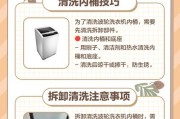 全自动洗衣机清洗桶的方法（简单易行的清洁流程，让洗衣机如新）
