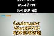 PDF转Word格式后乱码怎么办？调整步骤是什么？