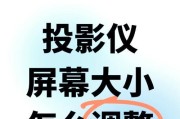 如何解决不同尺寸的投影仪问题（投影仪尺寸不一致的解决方案）