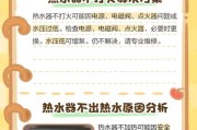 旧宾馆热水器使用方法是什么？常见故障如何解决？