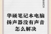 笔记本电脑声音异常嗡嗡响怎么解决？