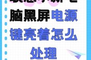 电脑开启了黑屏无法显示？如何快速诊断和解决？