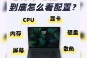 如何查看自己电脑的配置参数？查看电脑配置有哪些步骤？