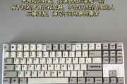 白灰键盘搭配哪种颜色更时尚？