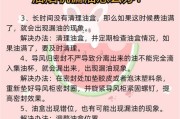 清洗油烟机漏油网的有效办法（掌握这几种技巧，清洗轻松又干净）