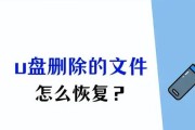U盘文件误删如何恢复？恢复步骤是什么？