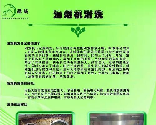 如何正确清洗油烟机管道（简单又高效的清洗方法）