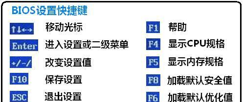 BIOS设置图解（简单易懂的BIOS设置指南）