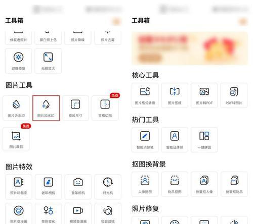 如何为照片添加文字水印（操作技巧）
