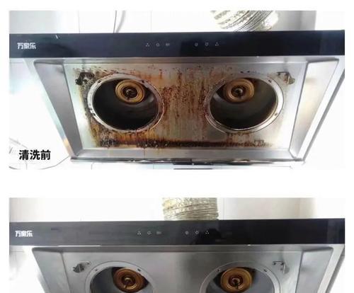 斜面油烟机的清洗方法（轻松清除厨房油烟的小窍门）