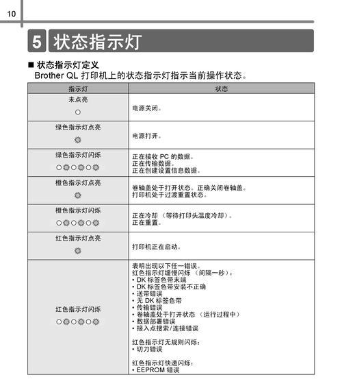解析打印机故障代码的方法与技巧（掌握故障代码解读）