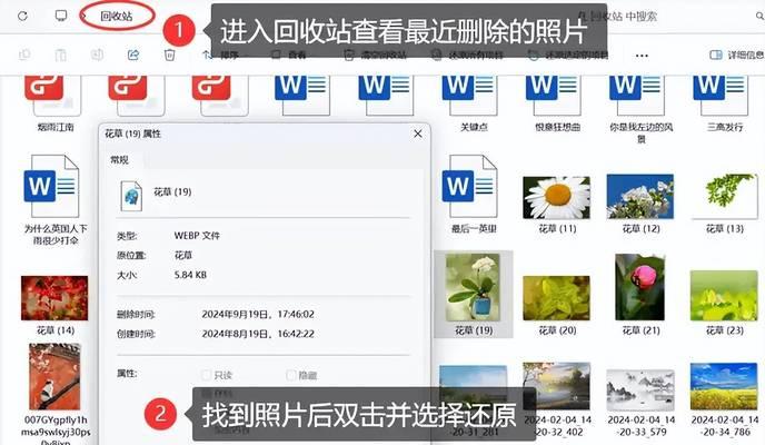 电脑怎么找回被删除的文件？恢复数据的步骤和技巧是什么？