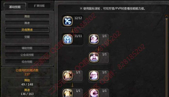 龙之谷舞娘技能加点图怎么查看？如何加点更有效？
