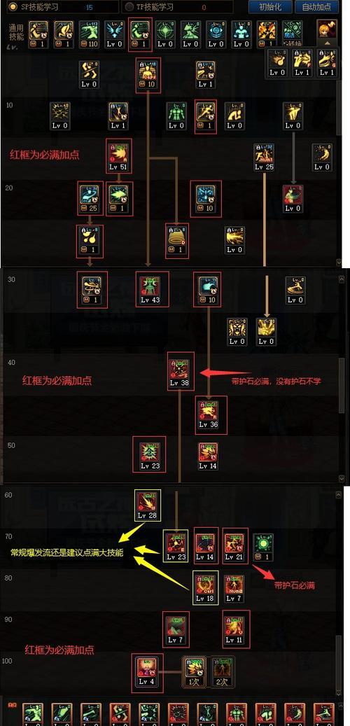 dnf契魔者加点100版本怎么加？加点策略和常见问题解答？