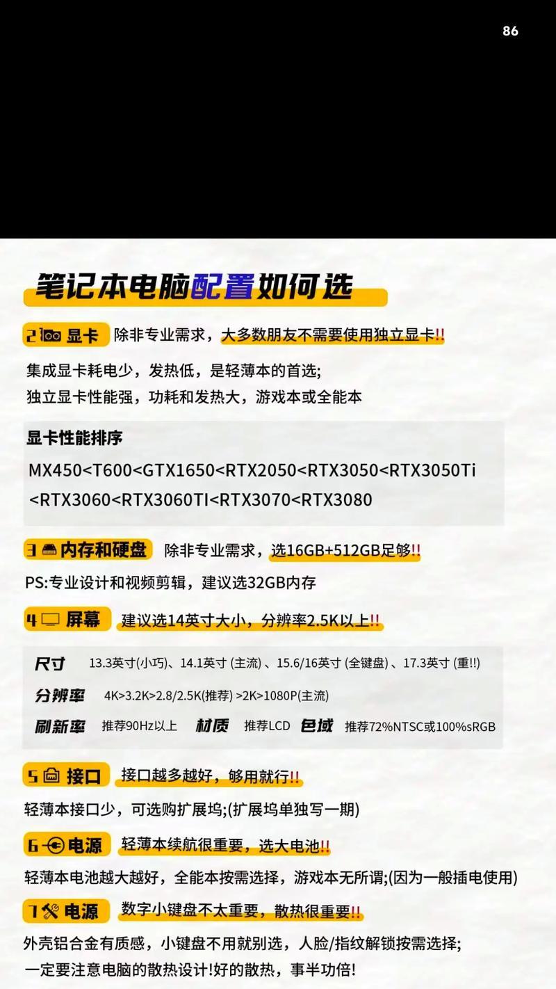 笔记本电脑配置怎么看？在哪里查看？