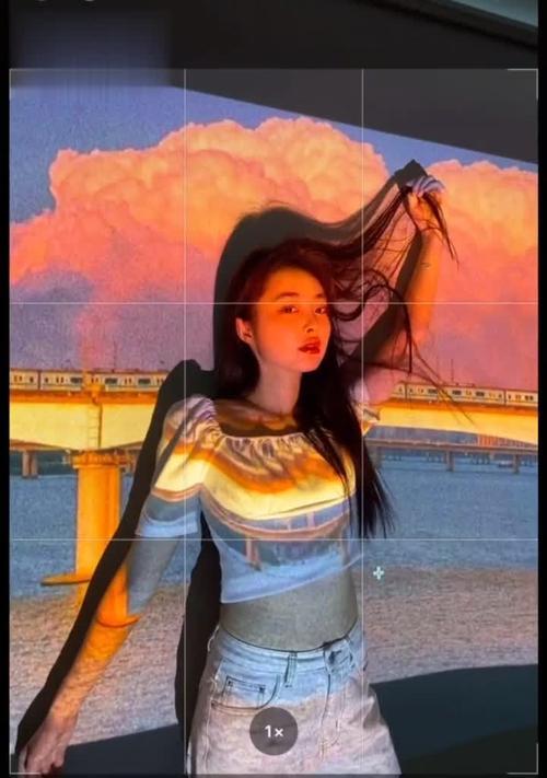 如何使用拍照投影仪进行自拍视频？