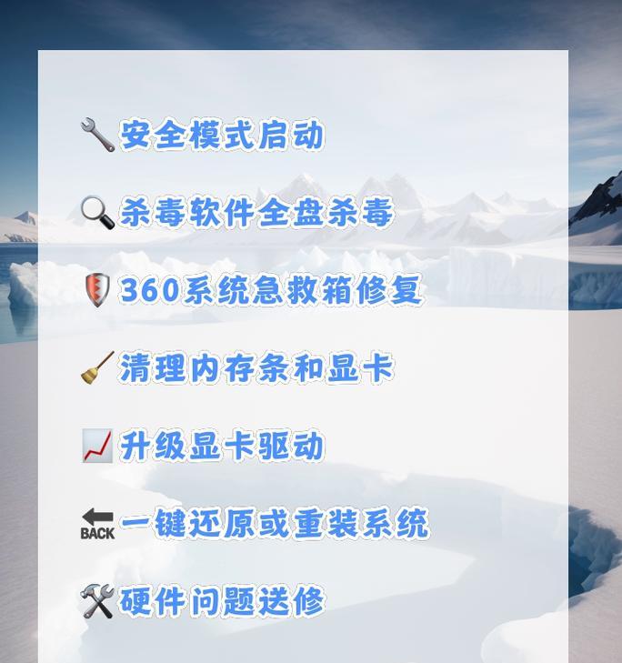 按了显卡电脑关机慢怎么回事？显卡故障的可能原因是什么？