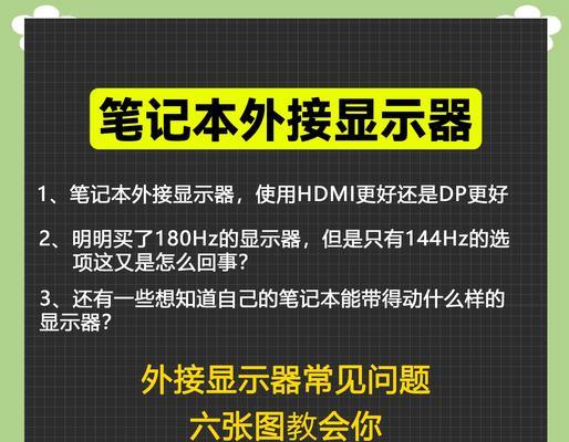 电脑显示器接线步骤是什么？图解如何操作？