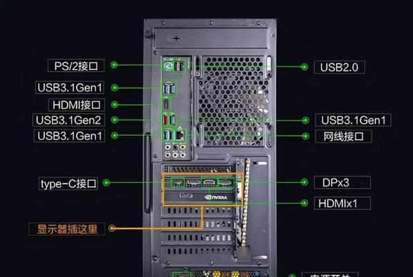 电脑显示器接线步骤是什么？图解如何操作？