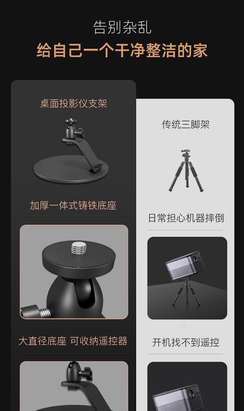 小型投影仪桌面怎么设置？投影仪桌面设置的步骤是什么？