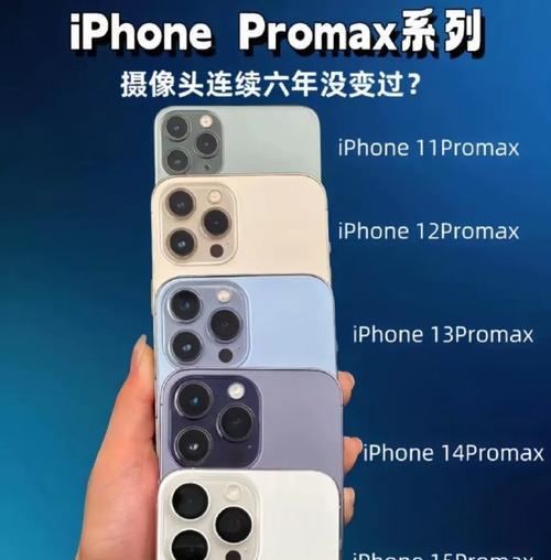 手机上一排三个摄像头代表什么？