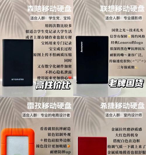 无需转换的移动硬盘使用方法是什么？如何管理数据？