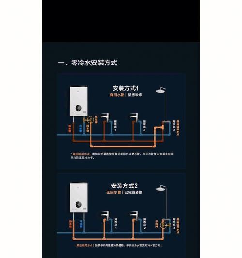 热水器冷水接口如何正确连接？