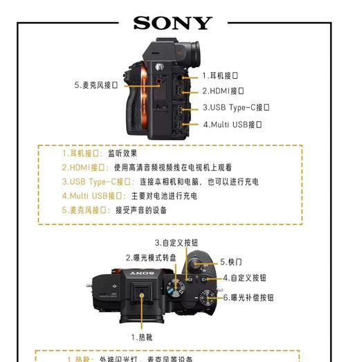 索尼相机查看信息的步骤是什么？