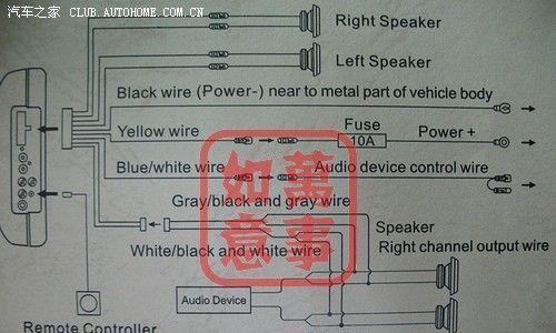 汽车椅底低音炮安装步骤是什么？