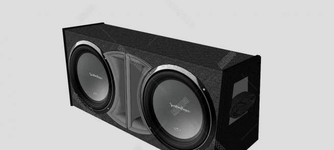 长方形低音炮外壳拆解步骤是什么？