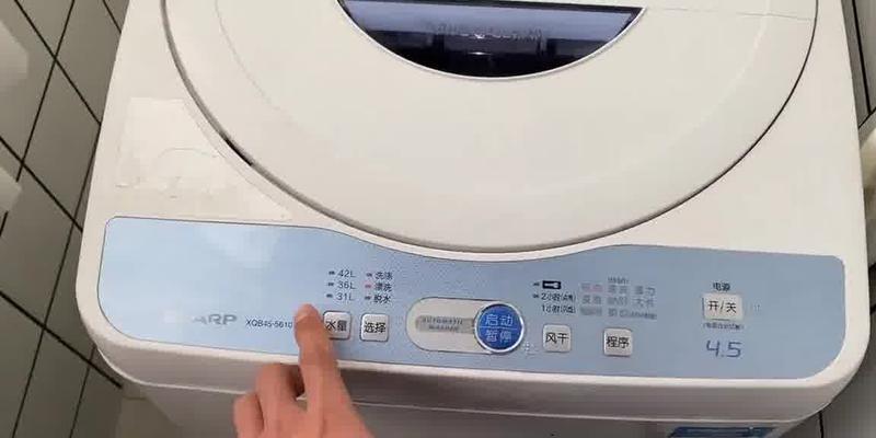 小天鹅全自动洗衣机显示E2故障代码是什么意思？如何解决？