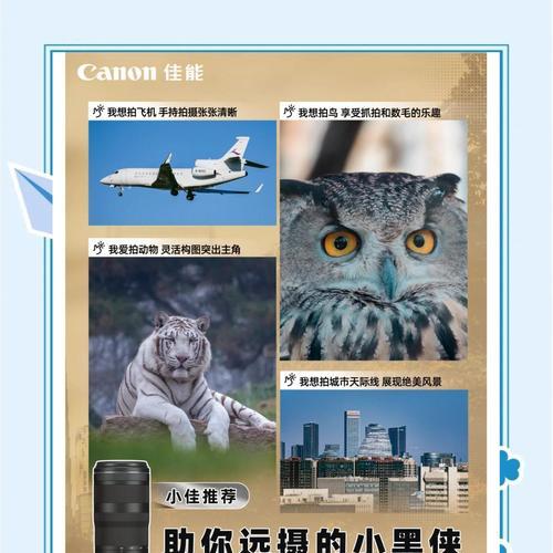 佳能抓拍镜头的调整方法是什么？