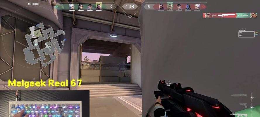 csgo键盘竖着放为什么？这种布局有何优势？