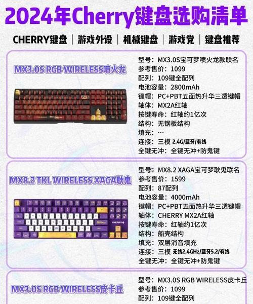 键盘性能参数受哪些因素影响？