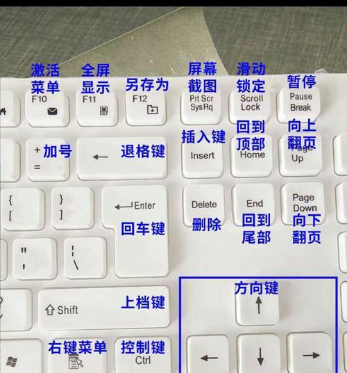 键盘通常放置在什么位置？