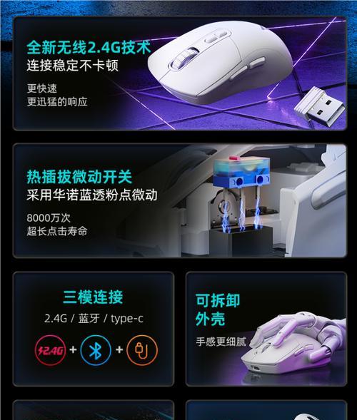 游戏鼠标模具选择标准是什么？如何挑选合适的模具？