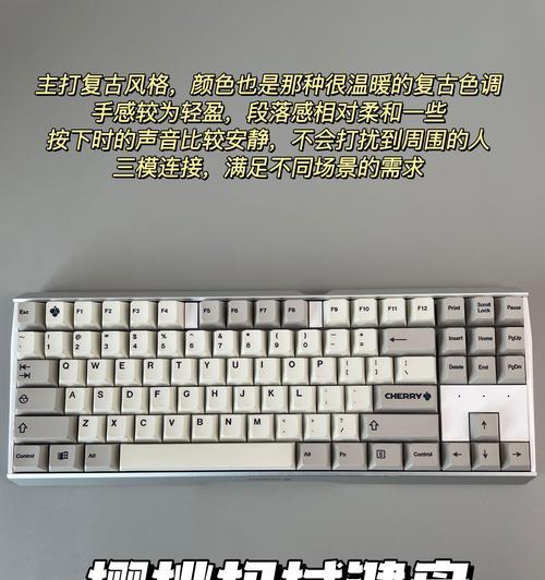 白灰键盘搭配哪种颜色更时尚？