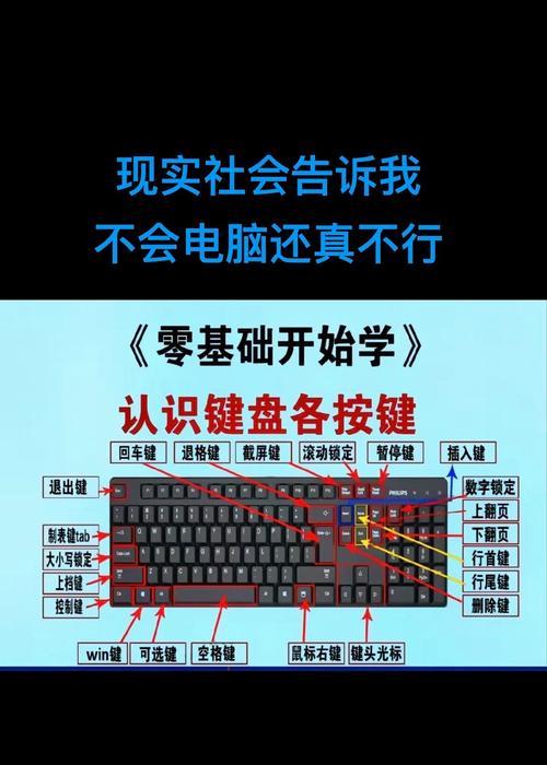 没有鼠标的电脑的键盘怎么用？键盘操作有哪些技巧？