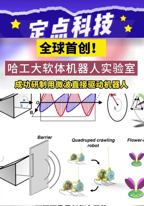 哈大研究了哪些类型的机器人？这些机器人的特点是什么？
