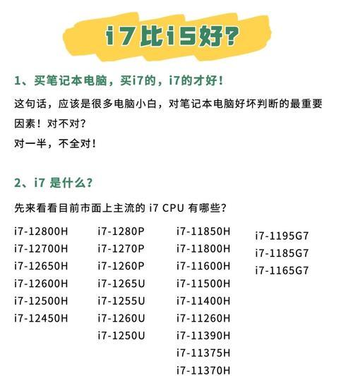 i7电脑如何查看cpu型号？查看后如何判断性能？