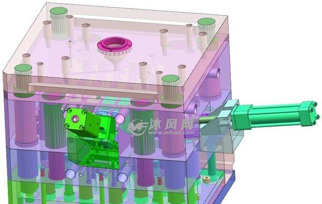 散热器模具图纸阅读技巧？图纸上信息代表什么？