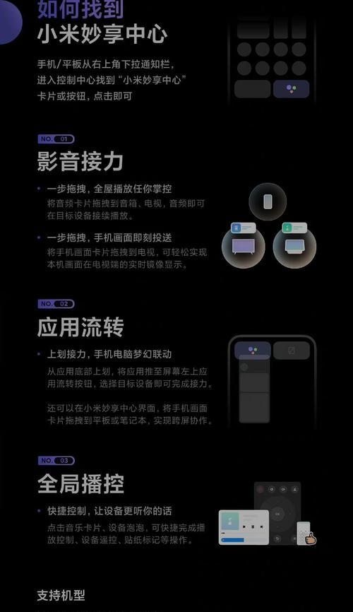 小米设备互联互通如何实现？