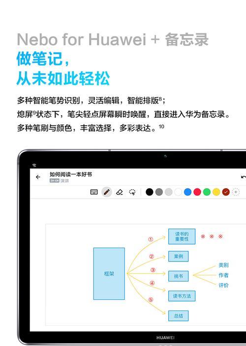 华为平板解锁手机步骤是什么？