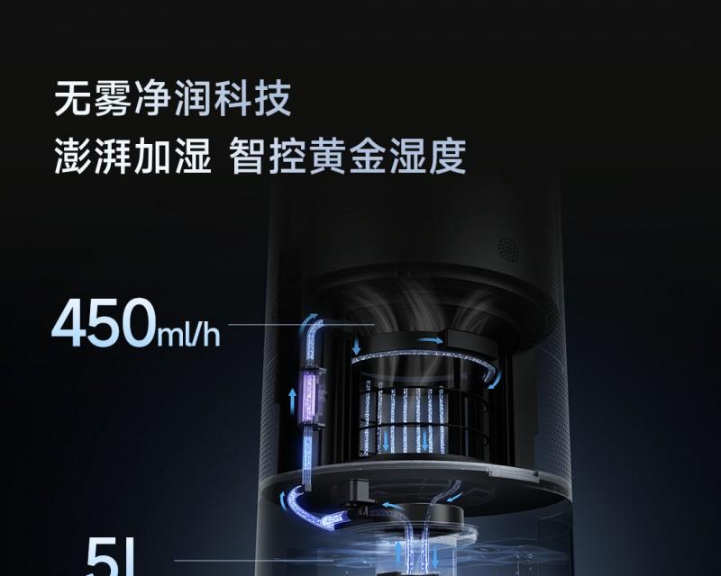 追觅加湿空气净化器 PM30「净化+加湿+灭菌」重新定义健康空气标准
