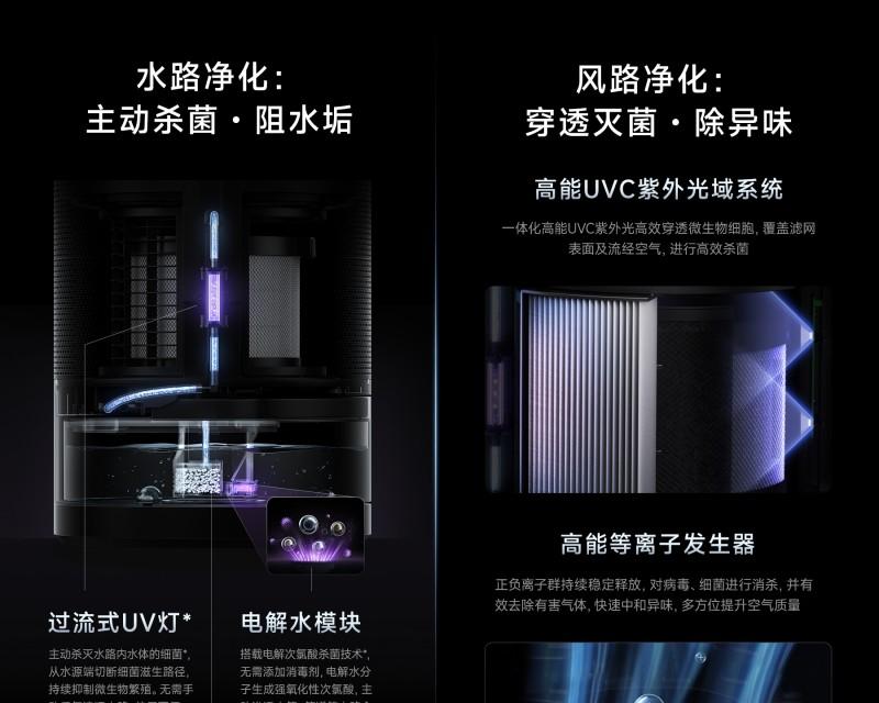追觅加湿空气净化器 PM30「净化+加湿+灭菌」重新定义健康空气标准