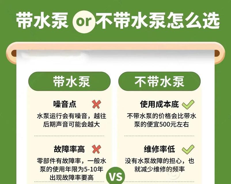 中央空调带水泵的原因及作用解析（中央空调系统中水泵的关键作用及必要性）