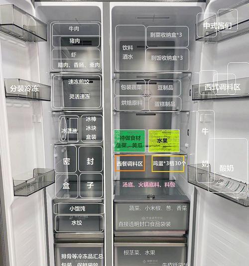 冰柜底部收纳方法（提高冰柜利用率的实用妙招）