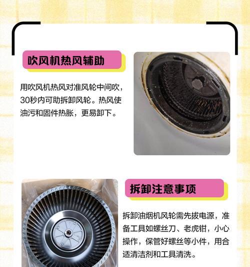 集成灶风轮的拆卸方法（轻松拆卸集成灶风轮，维修更省心）